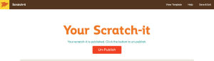 Your Scratch-it