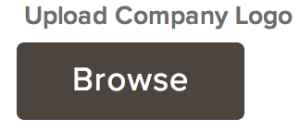 scratch-it upload company logo button