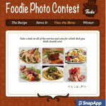 foodie photo contest 