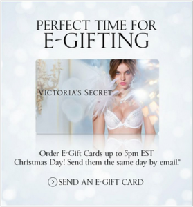 Victoria's Secret E-Gifting