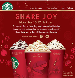 Starbucks Social Media Campaign